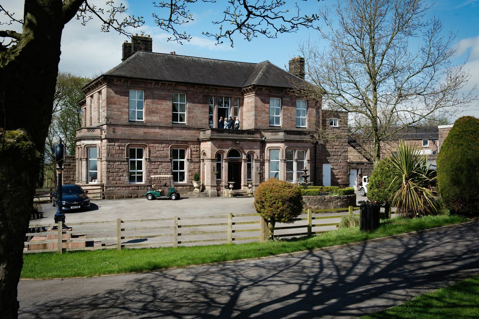 Whiston Hall Екстериор снимка